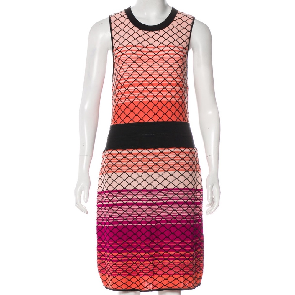 Catherine Malandrino Sleeveless Fit Knit Dress Med
